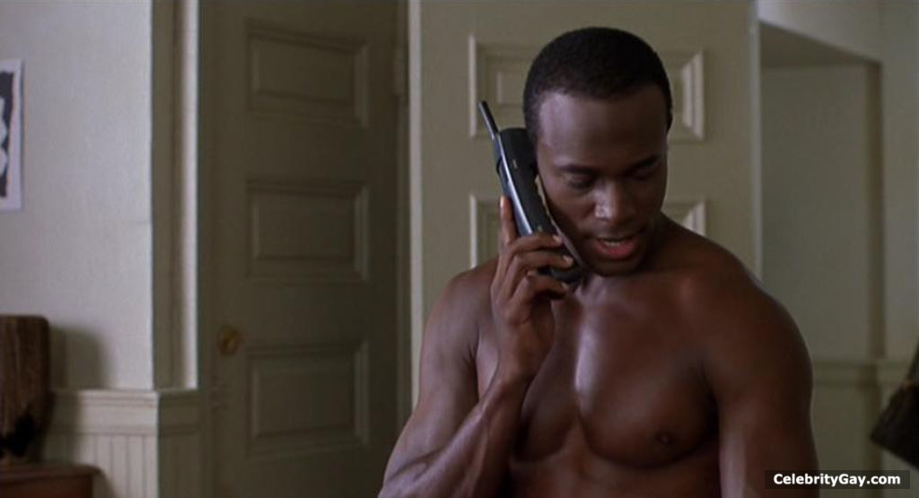 Naked Taye Diggs pictures + various shirtless scenes. 