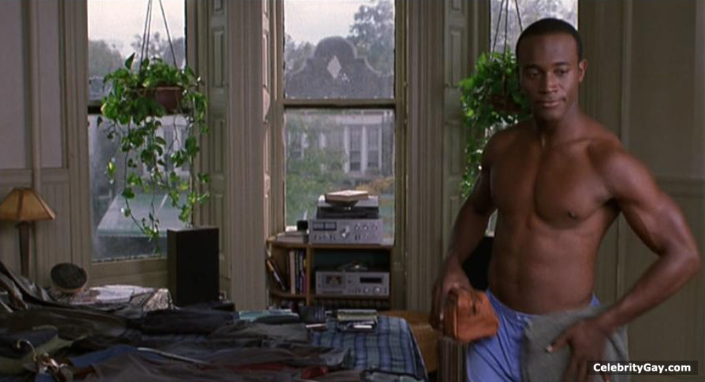 Naked Taye Diggs pictures + various shirtless scenes. 