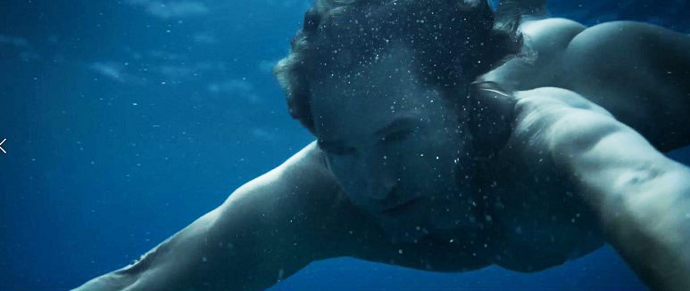 Matthew McConaughey naked scenes from Serenity. 