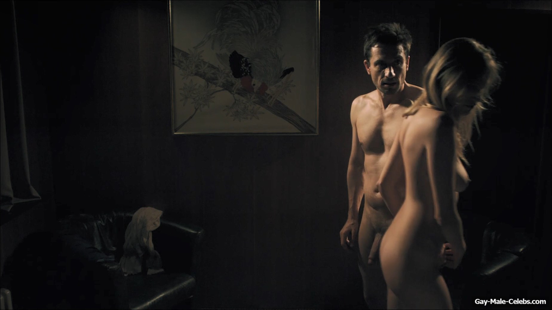Oliver Mommsen naked scenes from various movies. 