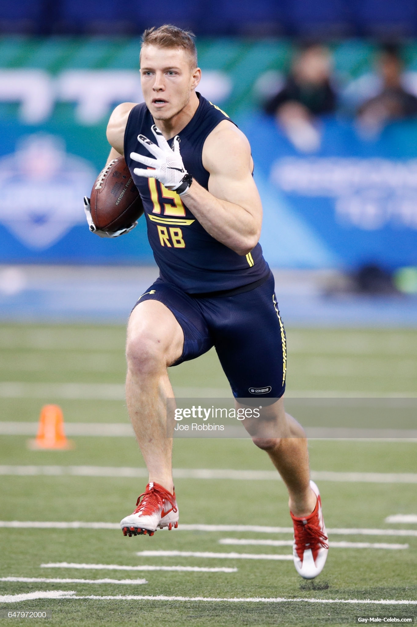 Sexy Christian McCaffrey picture collection. 