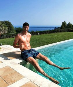 Robert Lewandowski Shirtless Photo The Male Fappening