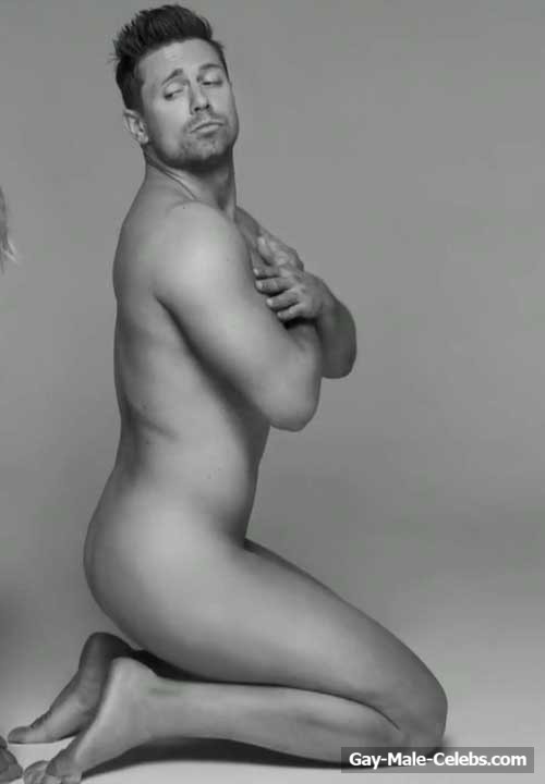 Mike Mizanin Naked (5 Photos) .
