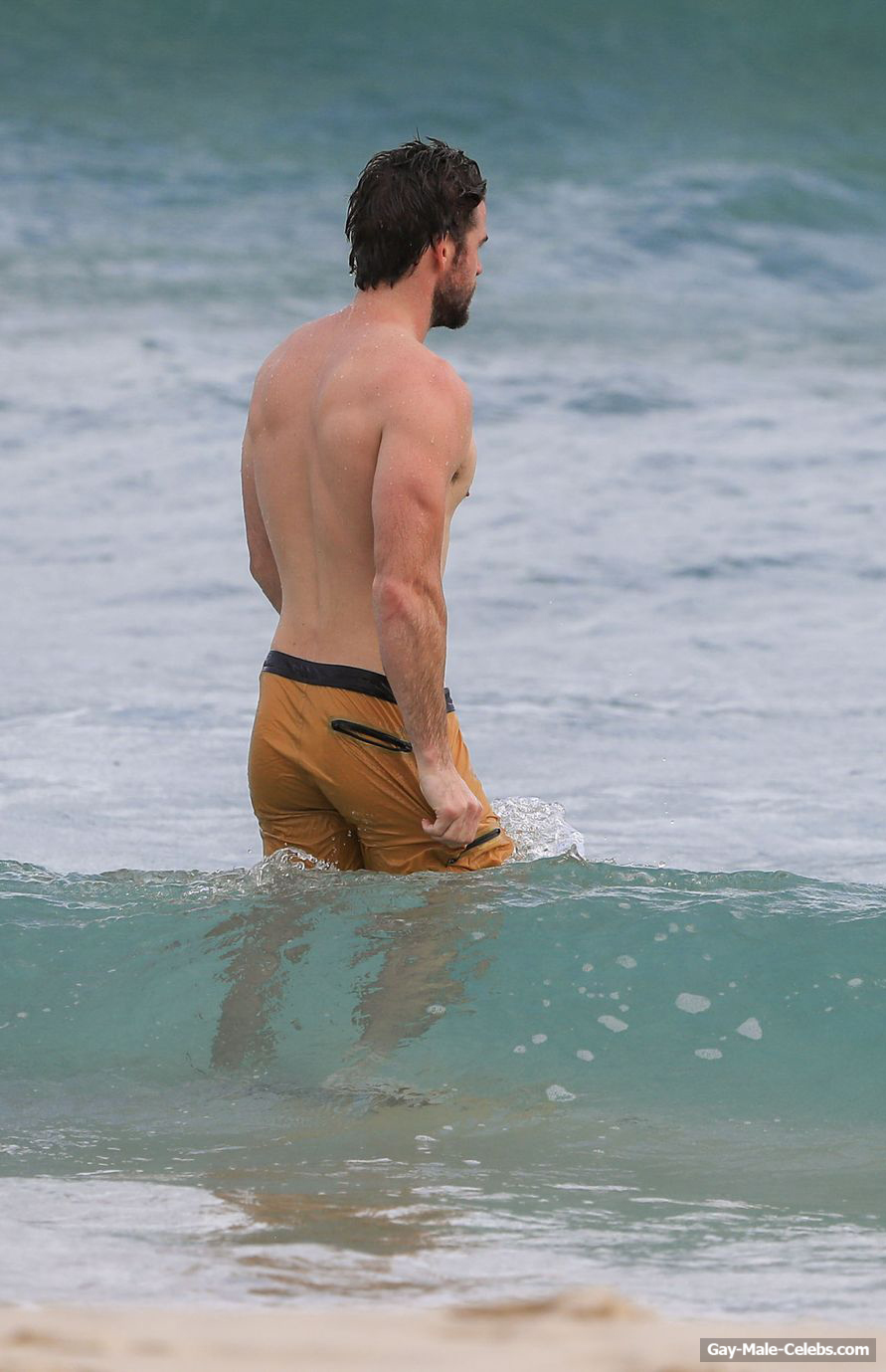 Liam Hemsworth Sexy (5 Photos) .