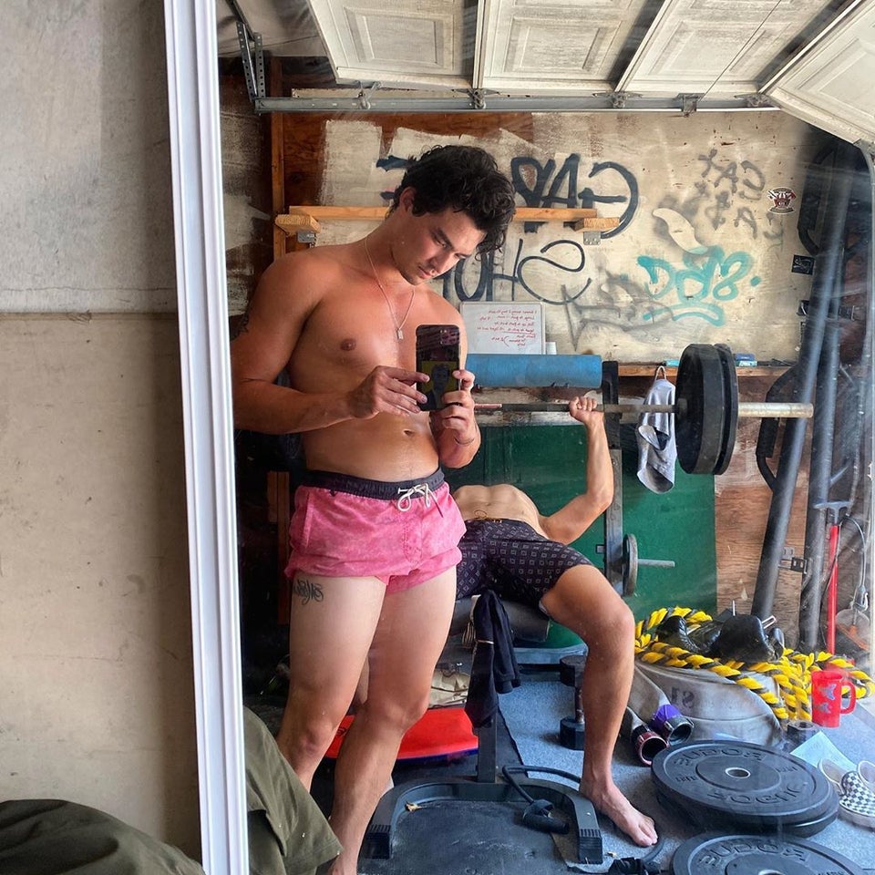 Sexy picture of Gavin Leatherwood. 