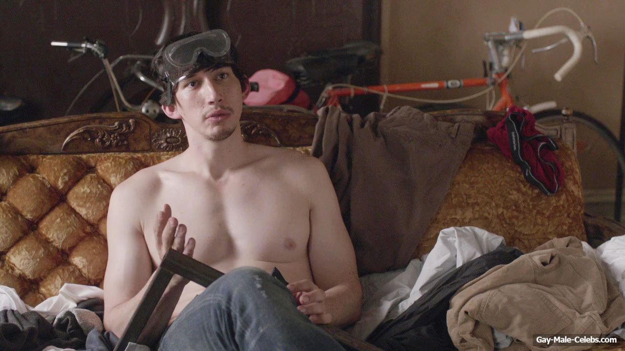 Free Adam Driver Sexy (1 Photo) | The Celebrity Daily.