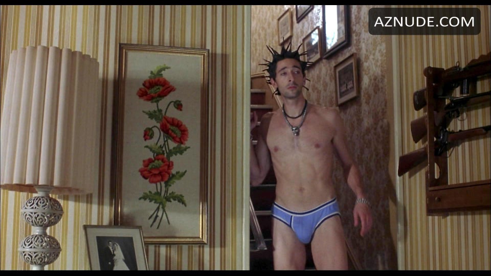 2021-01-12. Sexy Adrien Brody screencap from Summer of Sam (1999). 
