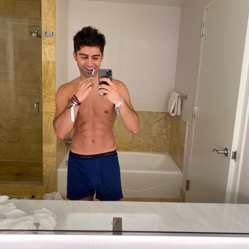 Free Max Ehrich Sexy (1 Photo) The Celebrity Daily