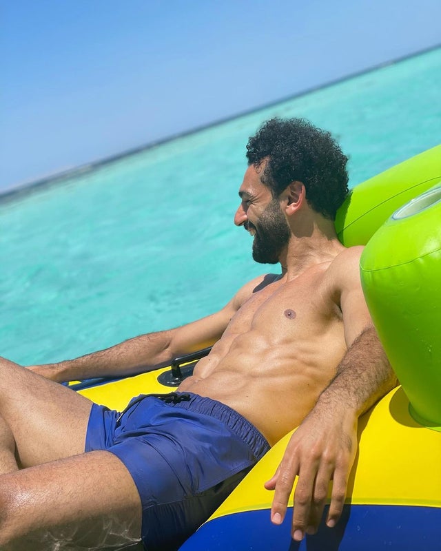 Mohamed Salah Sexy (4 Photos)