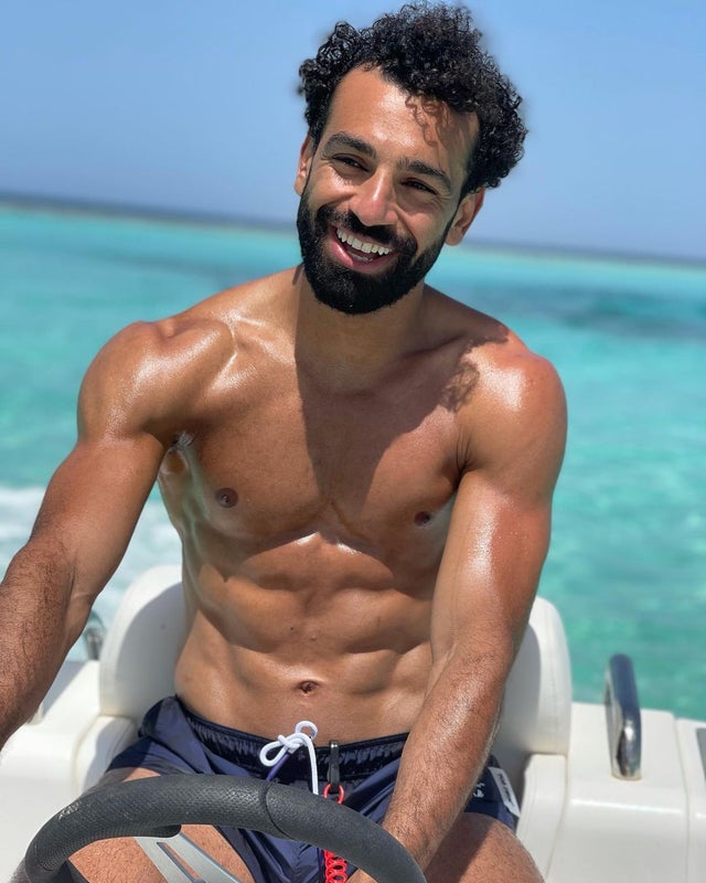 Mohamed Salah Sexy (4 Photos)