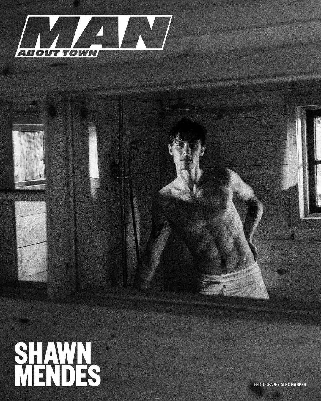 Shawn Mendes Shirtless (3 Photos)
