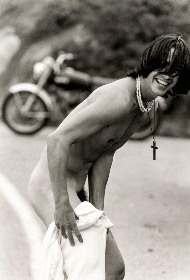 Keanu Reeves Nude