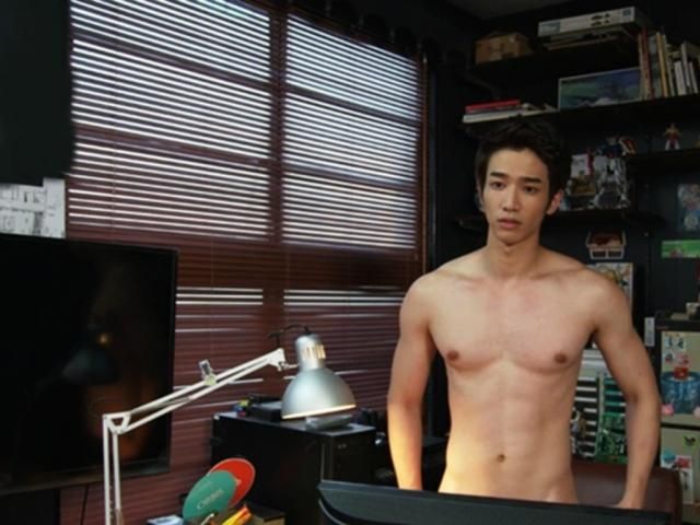 Jasper Liu Yi-hao Shirtless (4 Photos)