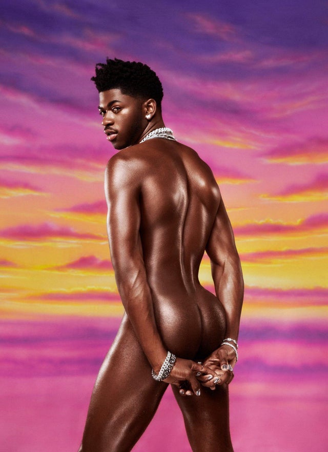 Lil Nas X Naked (1 Photo)