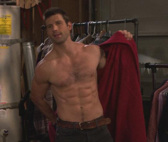 Parker Young Shirtless (1 Photo)