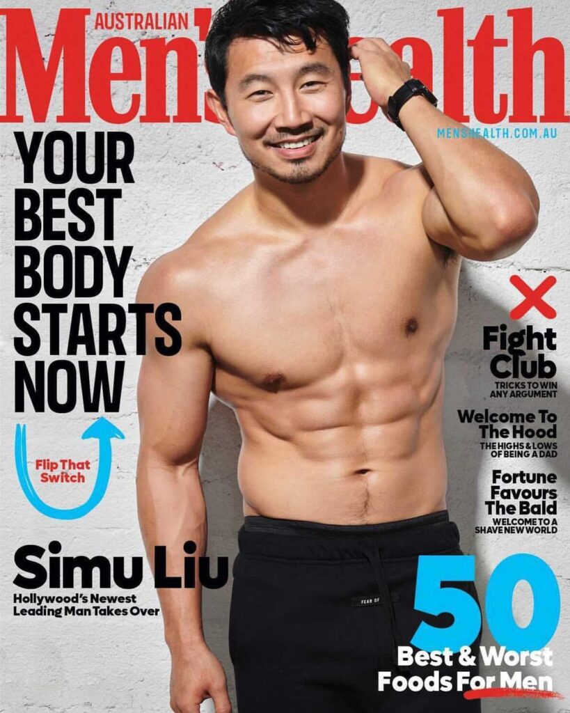 Simu Liu Shirtless Photos The Male Fappening