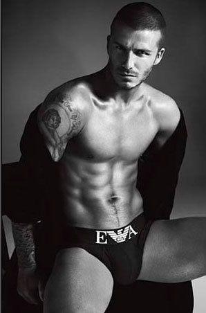 David Beckham Sexy (1 Photo)