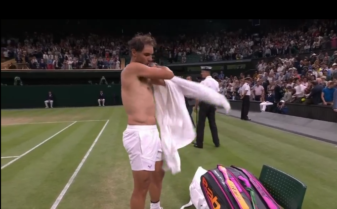 Rafa Nadal Shirtless (1 Photo)