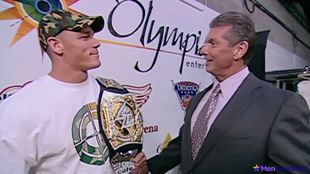 John Cena talks about his reaction to what Vince McMahon is accused of