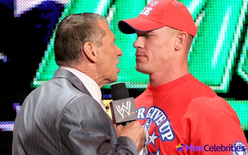 John Cena talks about his reaction to what Vince McMahon is accused of