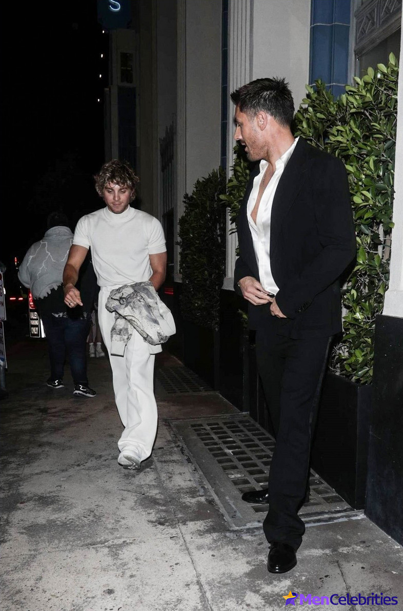 Lukas Gage and Chris Appleton are candid about their couple Partying in L.A
