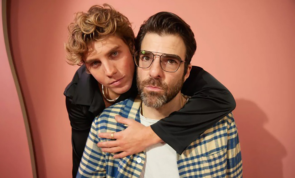 Lukas Gage &amp; Zachary Quinto in raunchy gay comedy
