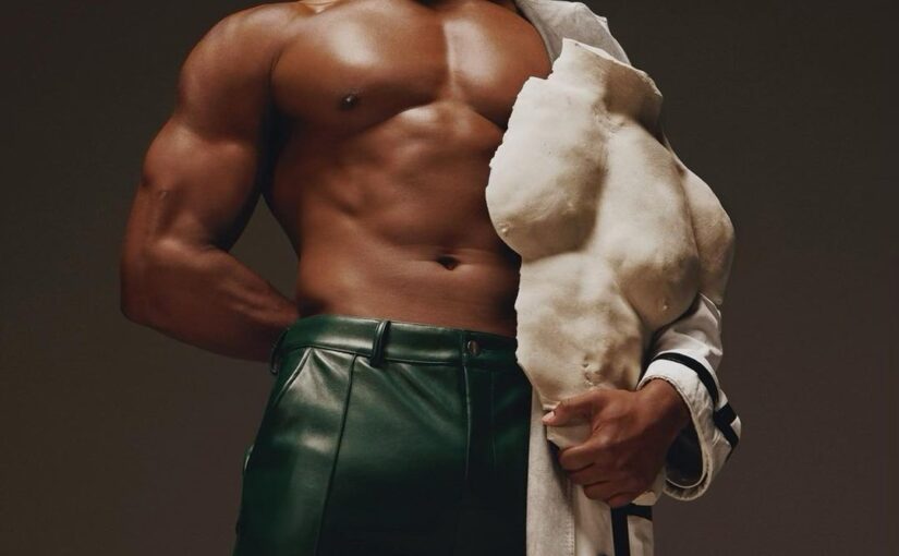 Michael B Jordan Shirtless And Sexy For Rolling Stone