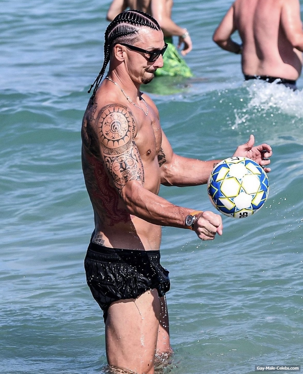 Zlatan Ibrahimovic Nude And Sexy Photos