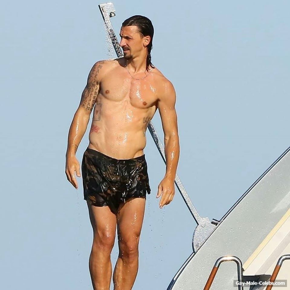 Zlatan Ibrahimovic Nude And Sexy Photos