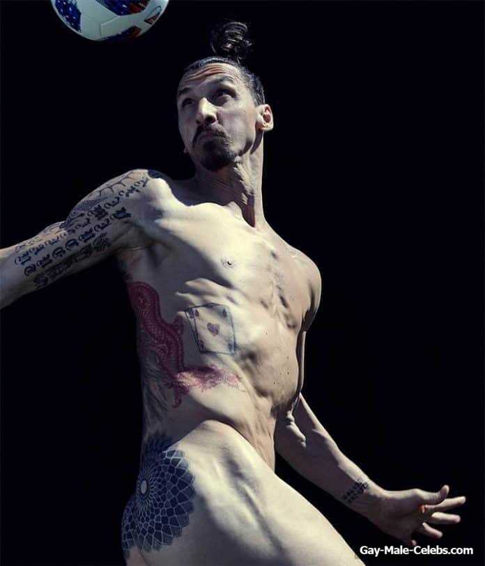 Zlatan Ibrahimovic nude photos