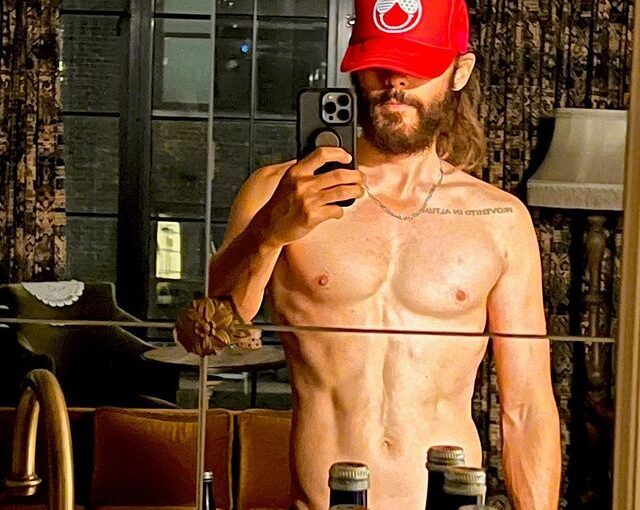 Jared Leto Nude And Sexy Photos