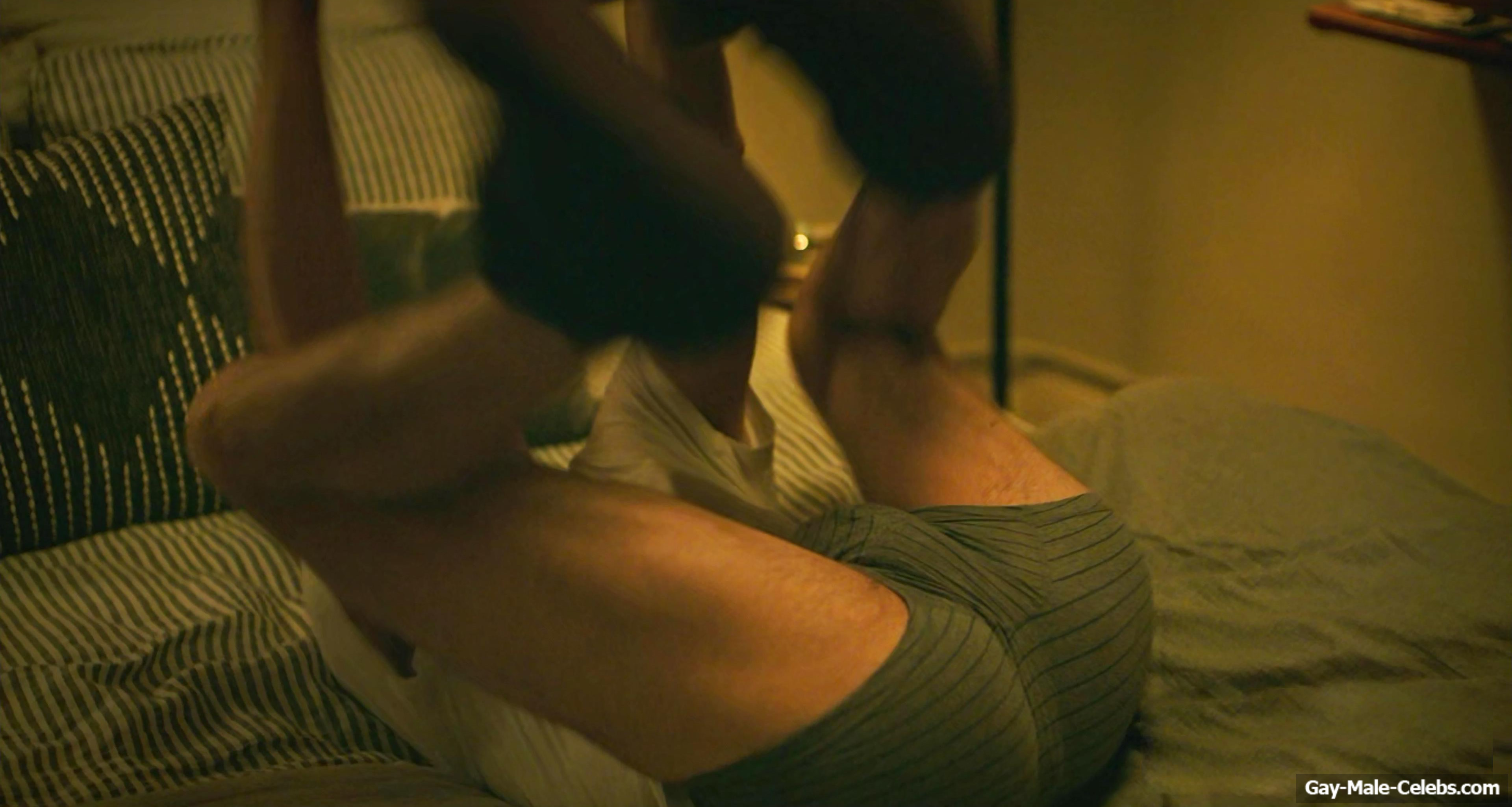 Jim Parsons Nude Gay Sex Scenes in Spoiler Alert