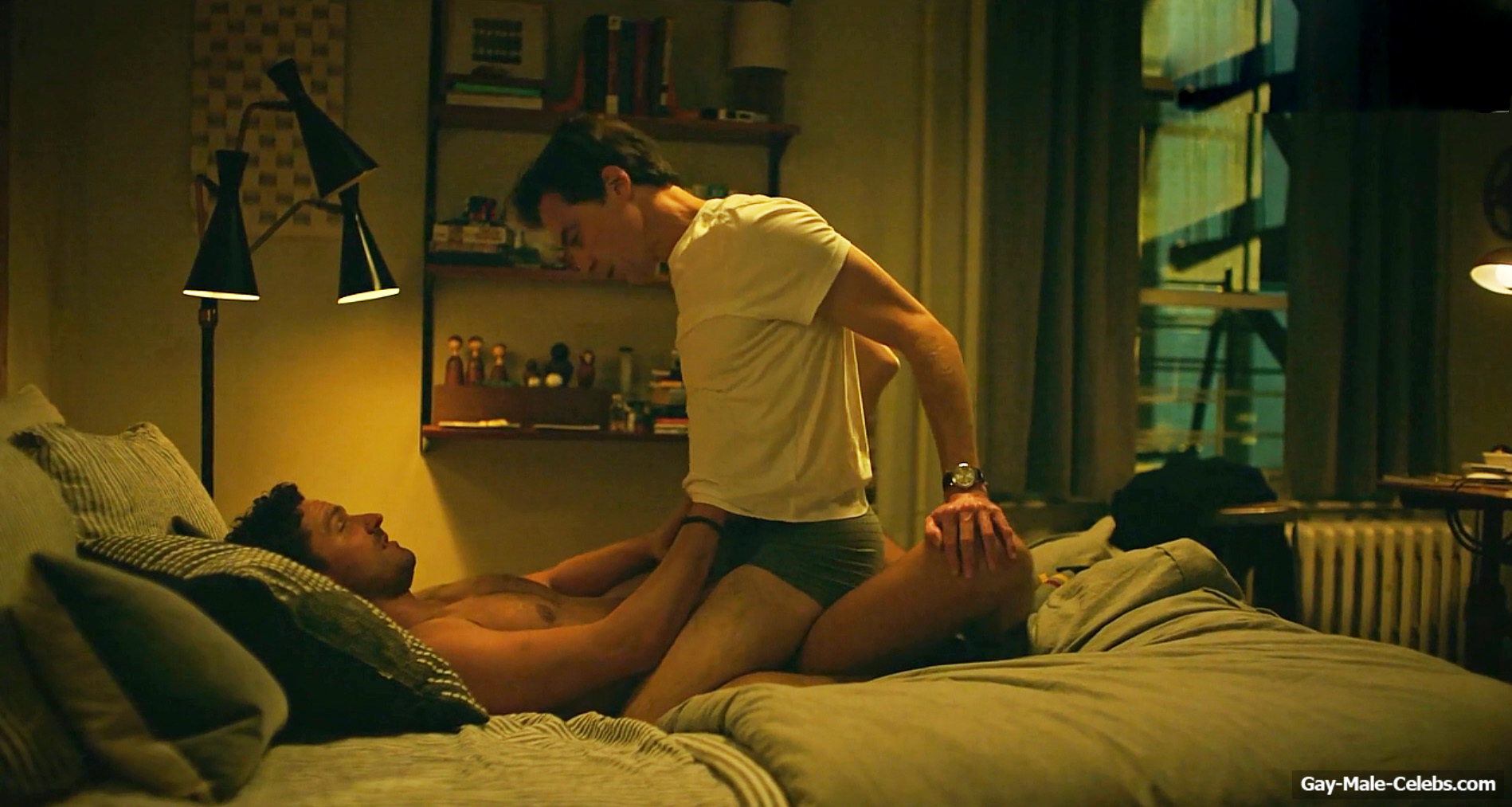 Jim Parsons Nude Gay Sex Scenes In Spoiler Alert The Male Fappening