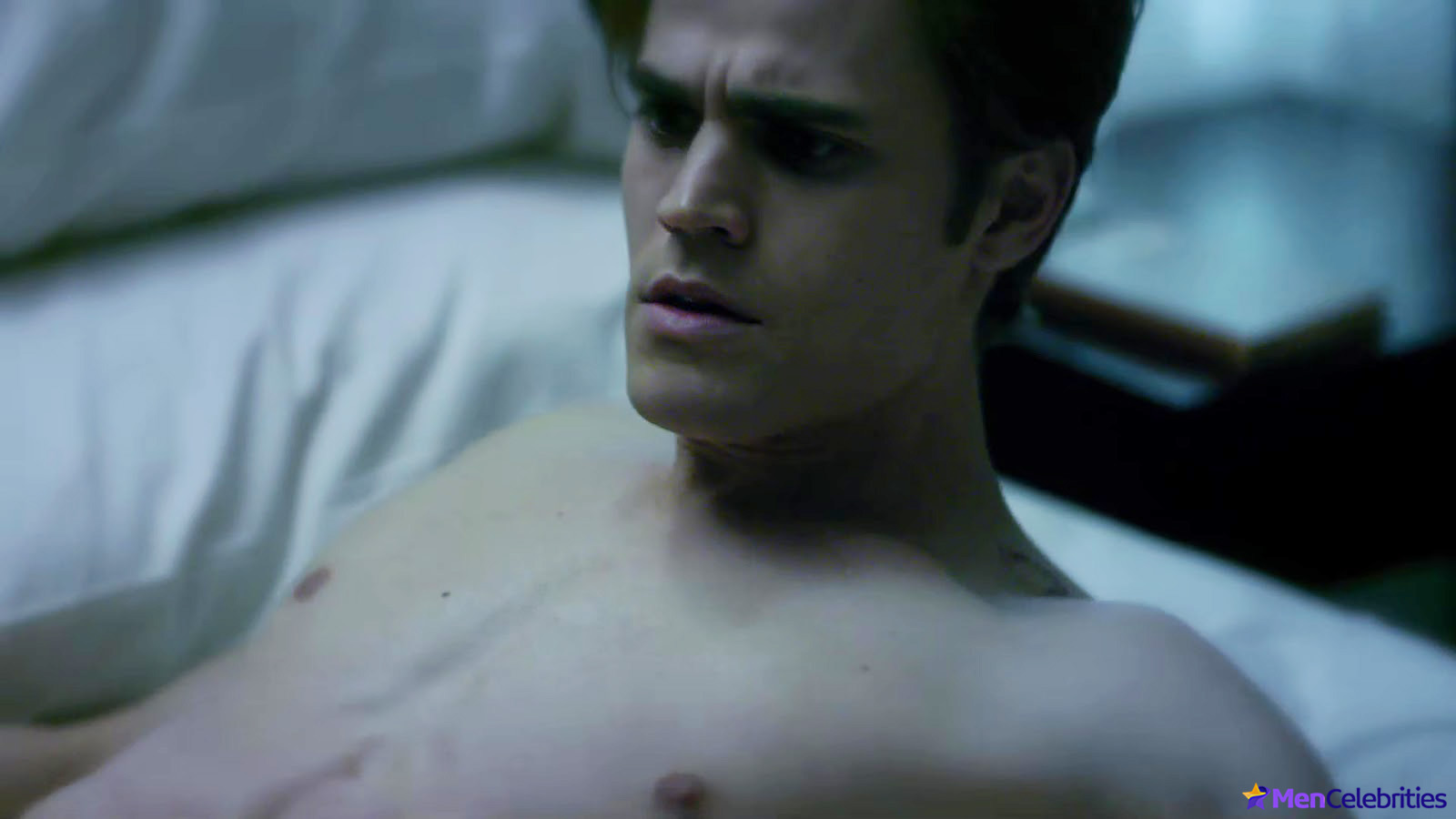 Paul Wesley Nude And Erotic Collection