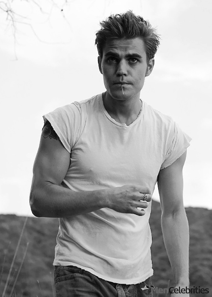 Paul Wesley Nude And Erotic Collection