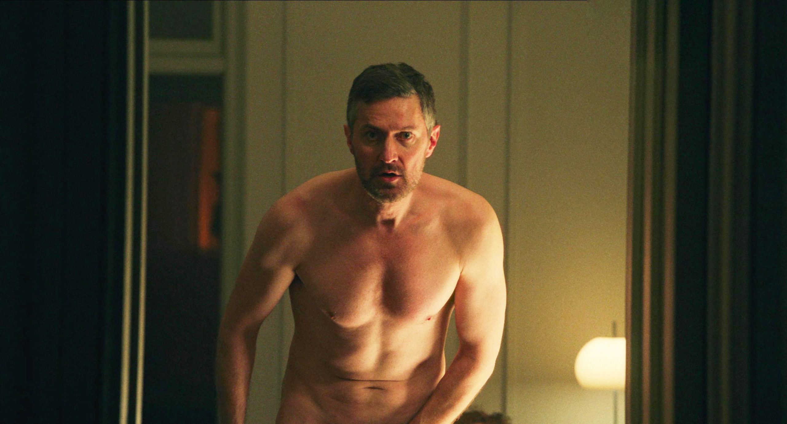Richard Armitage speaks candidly about the frontal nude scene in Obsession
