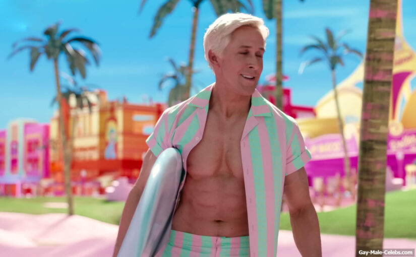 Ryan Gosling Sexy Scenes in Barbie