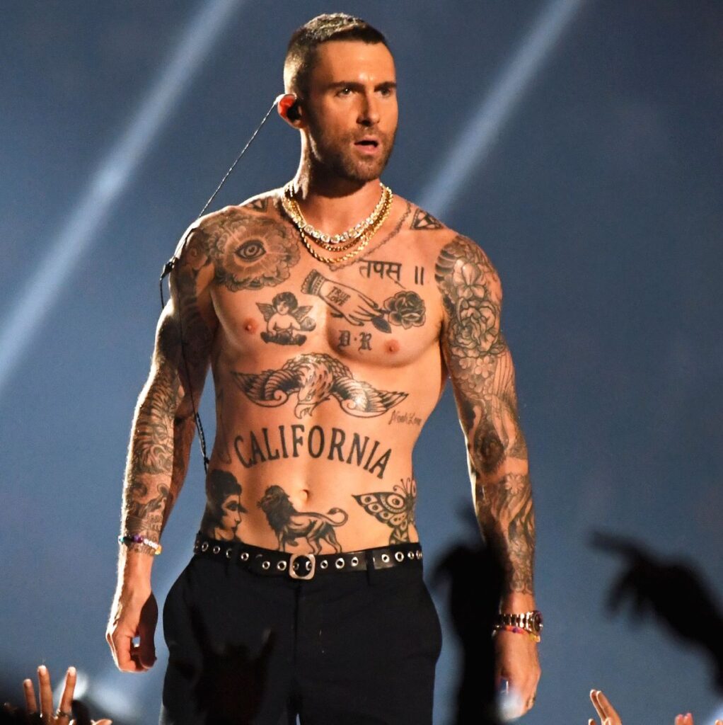 Adam Levine Maroon Frontman And Multitalented Star The Male Fappening