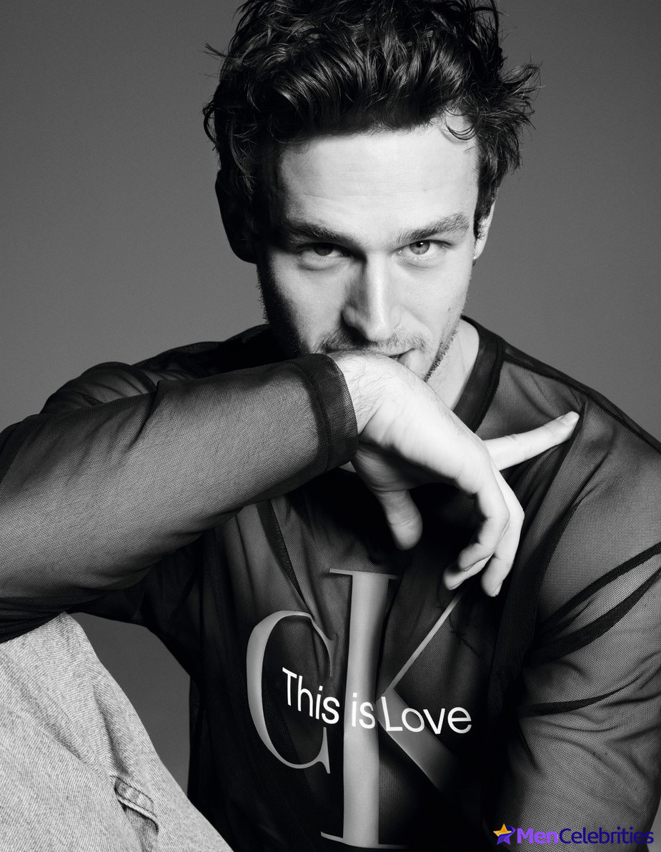 Brandon Flynn in new Calvin Klein ad
