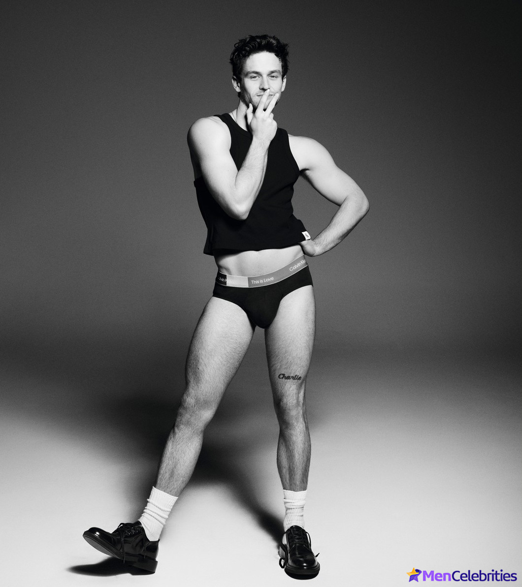 Brandon Flynn in new Calvin Klein ad