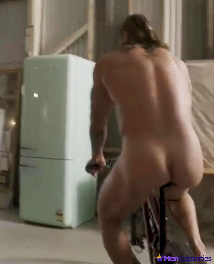 Jason Momoa demonstrates his fridge and gym
