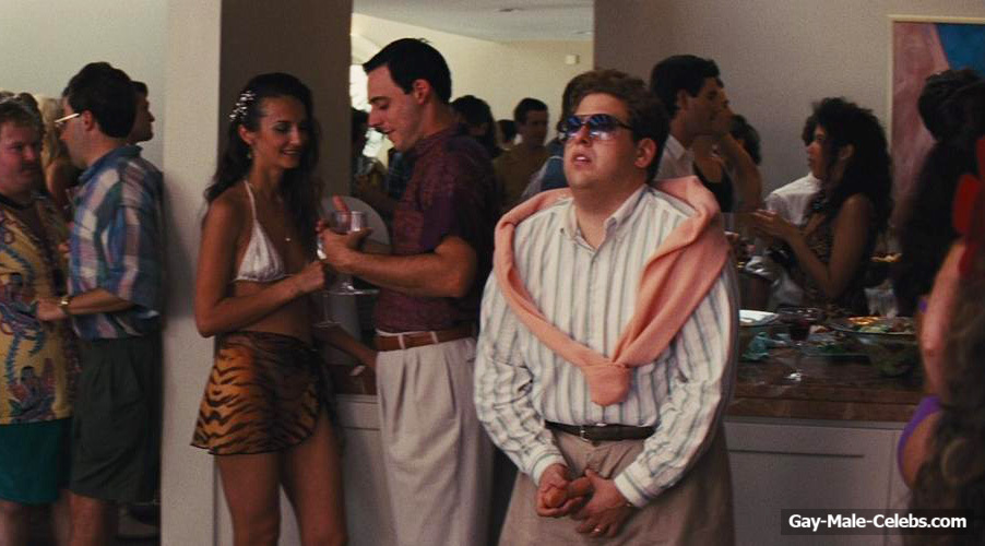 Jonah Hill Nude Penis in The Wolf of Wall Street