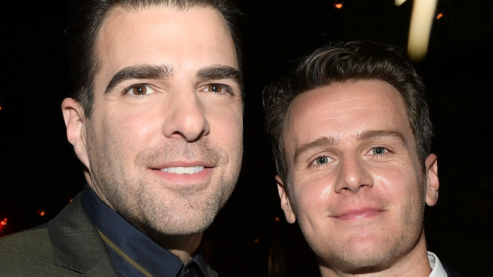 Jonathan Groff spotted with his ex Zachary Quinto