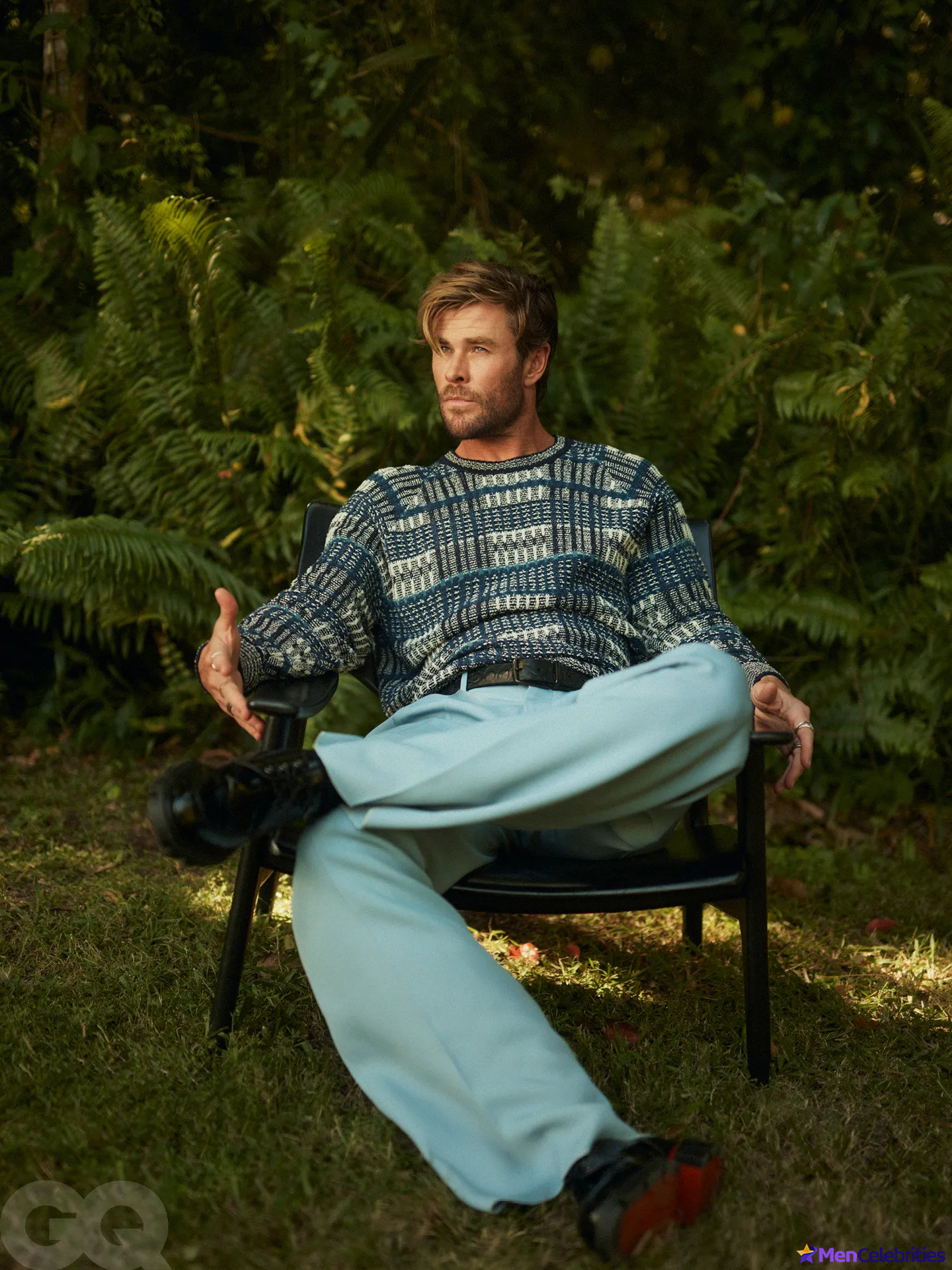 Chris Hemsworth talks about his love of surfing