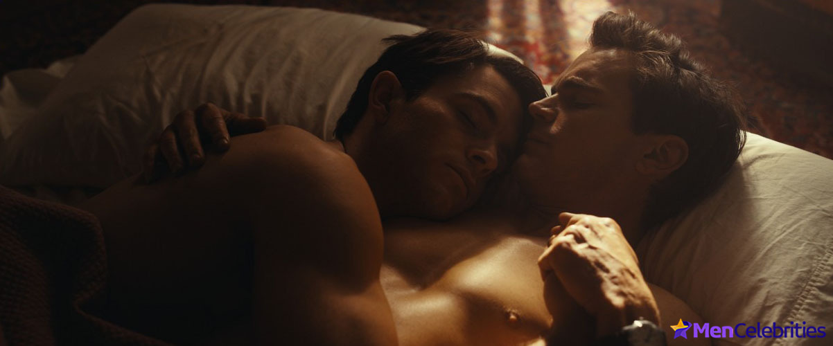 Matt Bomer and Jonathan Bailey became passionate lovers in new series
