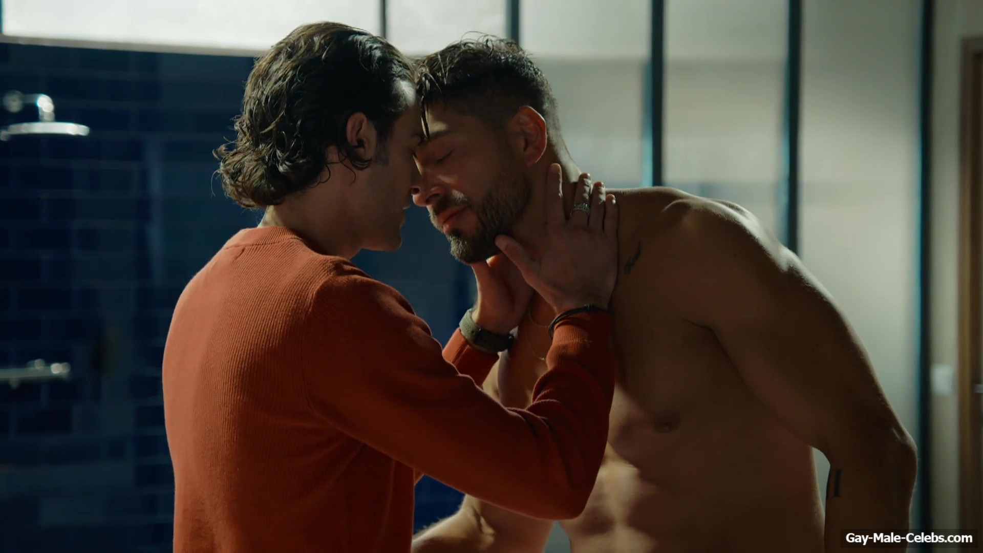 Claudio De La Torre Erotic Gay Scenes Collection