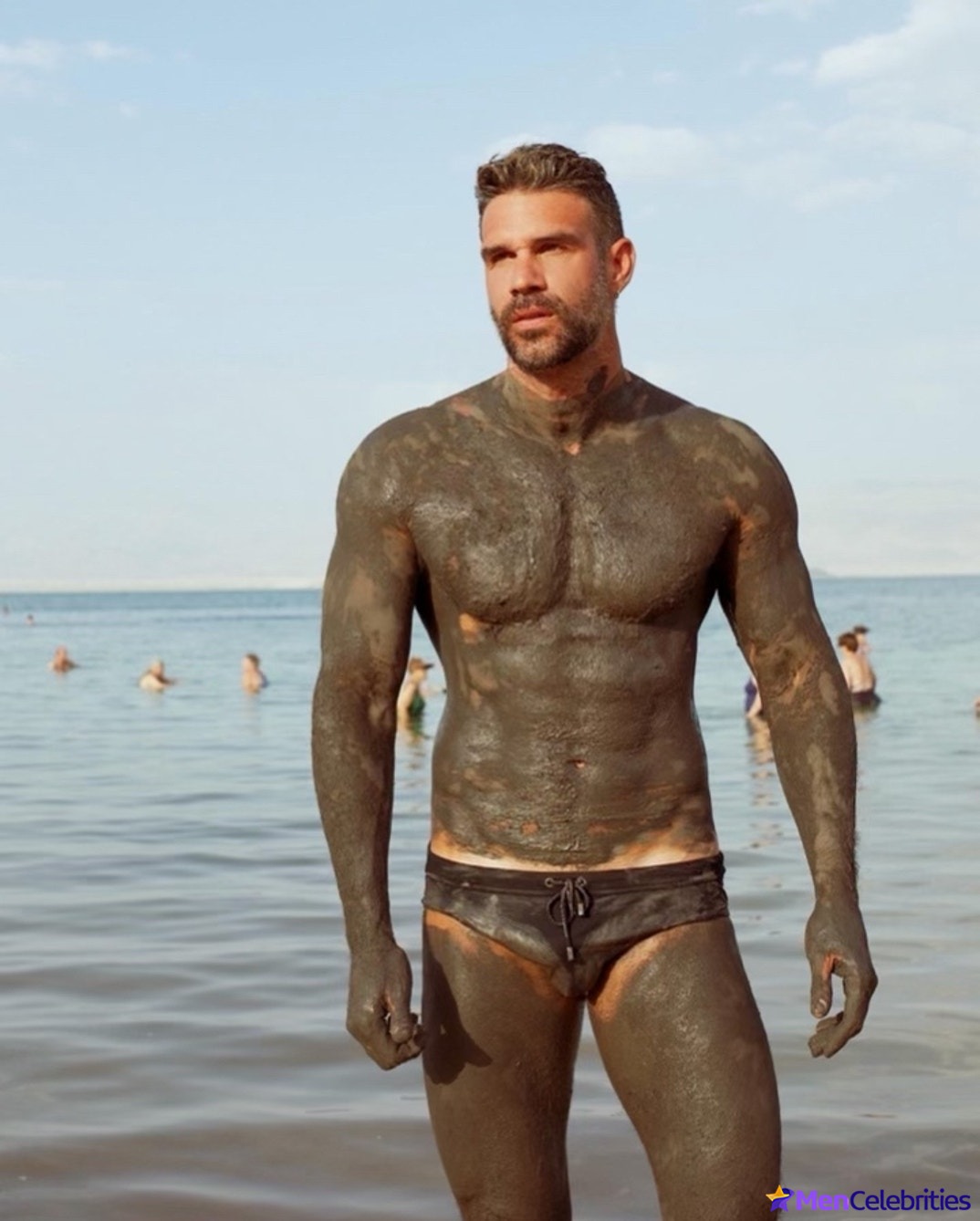 Christian Bendek makes a splash in The Hamptons