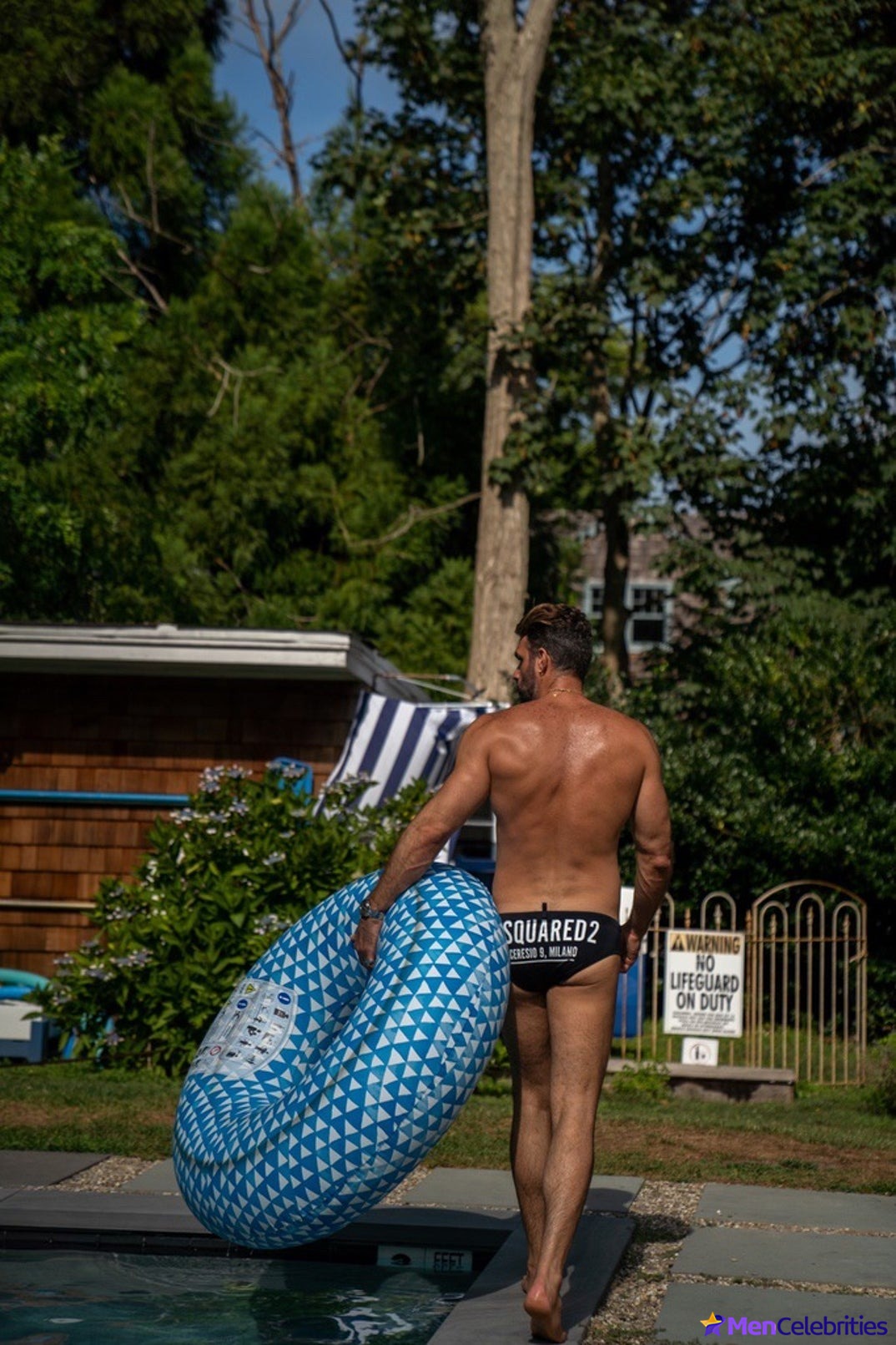 Christian Bendek makes a splash in The Hamptons