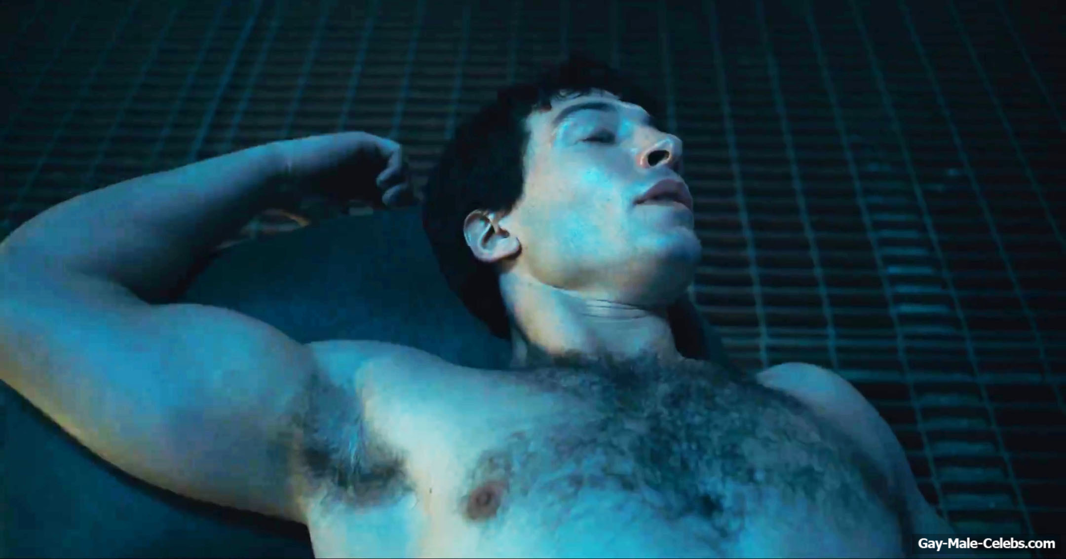 Ezra Miller Nude And Sexy in The Flash