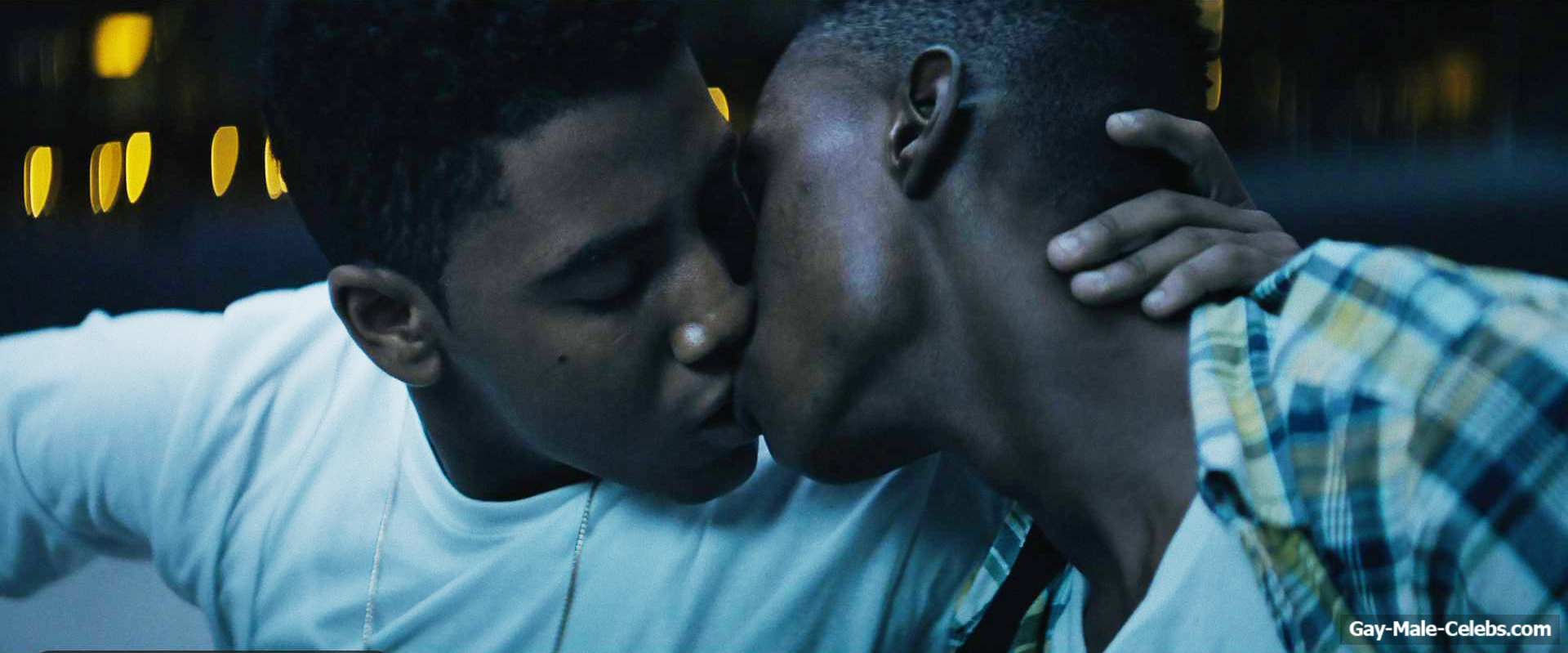 Jharrel Jerome Nude And Gay Scenes Collection
